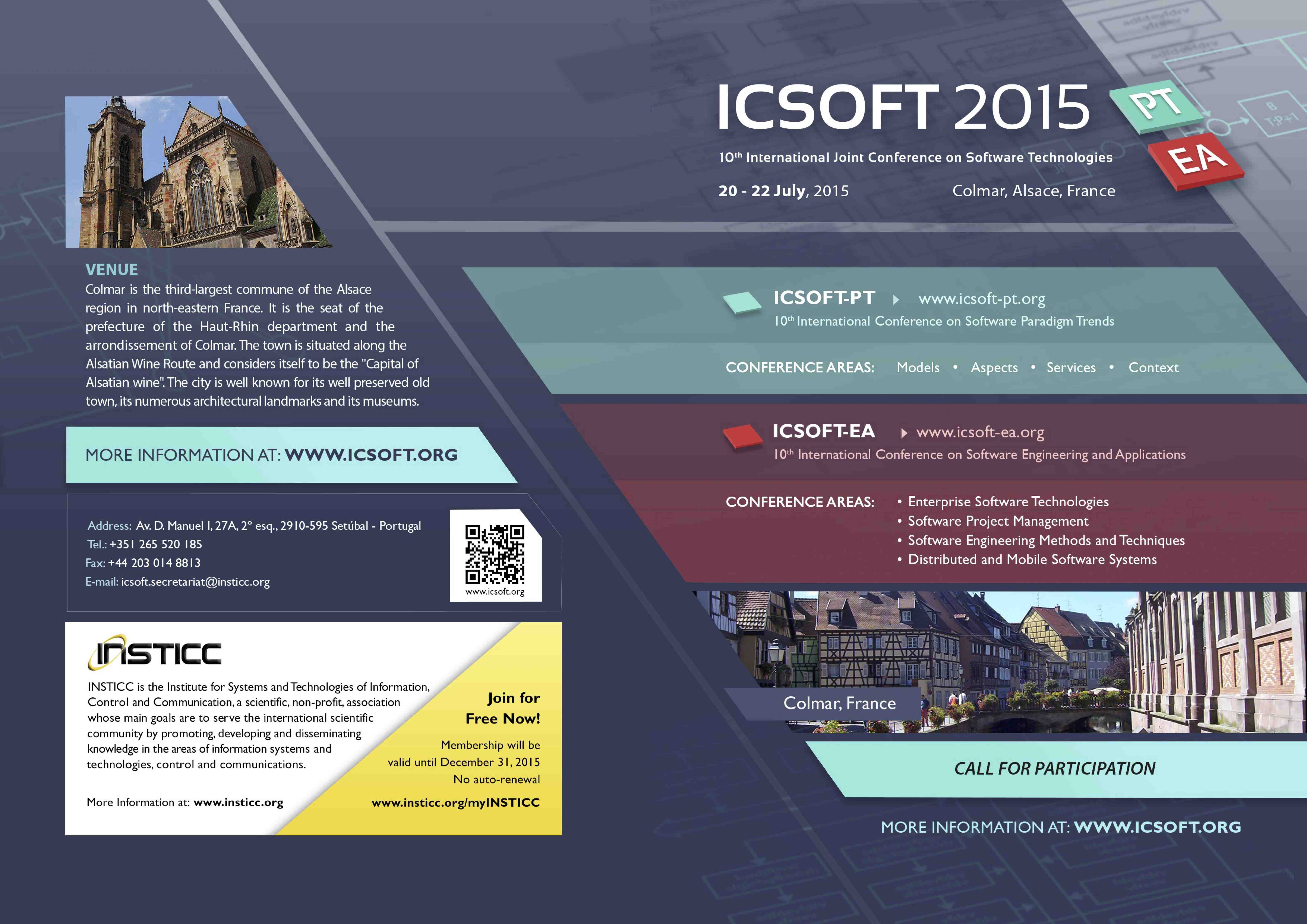 Flyer_ICSOFT-EA2015